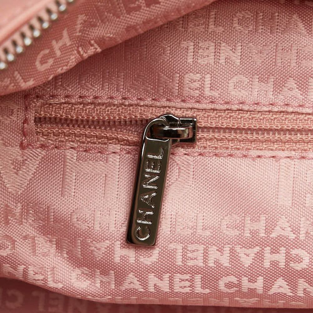 Chanel Choco Bar Caviar Skin Boston Bag - Picture 10 of 10